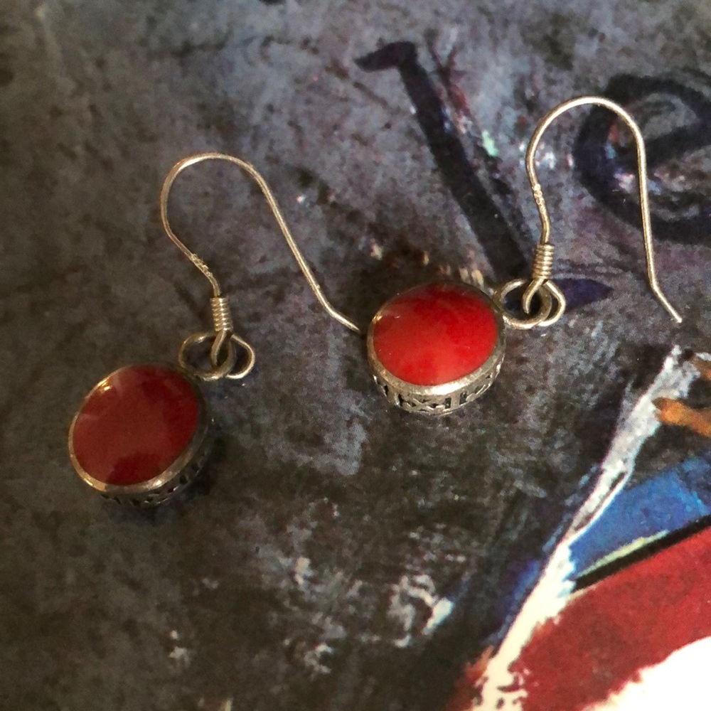 Filigree Earrings